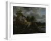 Bridge with a Sluice, 1648-9-Jacob Isaaksz. Or Isaacksz. Van Ruisdael-Framed Giclee Print