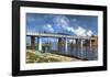 Bridge-Claude Monet-Framed Art Print