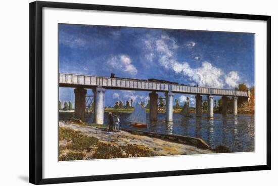 Bridge-Claude Monet-Framed Art Print
