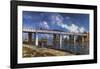 Bridge-Claude Monet-Framed Art Print