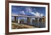 Bridge-Claude Monet-Framed Art Print