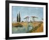 Bridge-Vincent van Gogh-Framed Art Print