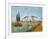 Bridge-Vincent van Gogh-Framed Art Print