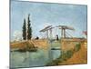 Bridge-Vincent van Gogh-Mounted Art Print
