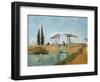 Bridge-Vincent van Gogh-Framed Giclee Print