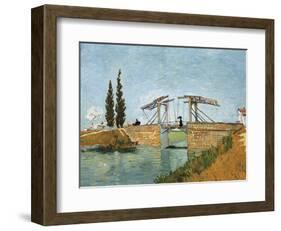 Bridge-Vincent van Gogh-Framed Giclee Print