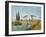 Bridge-Vincent van Gogh-Framed Giclee Print