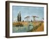 Bridge-Vincent van Gogh-Framed Giclee Print