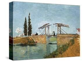 Bridge-Vincent van Gogh-Stretched Canvas