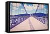 Bridge-gkuna-Framed Stretched Canvas