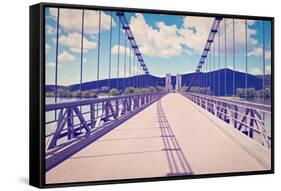 Bridge-gkuna-Framed Stretched Canvas