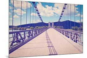 Bridge-gkuna-Mounted Photographic Print