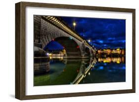 Bridge-Robert Kaler-Framed Photographic Print