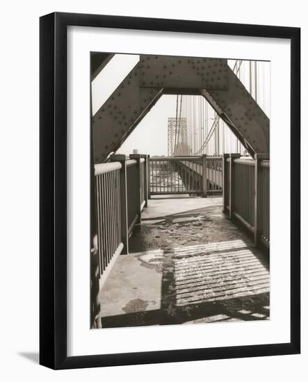 Bridge-Chris Bliss-Framed Photographic Print