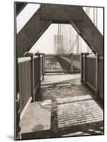 Bridge-Chris Bliss-Mounted Photographic Print