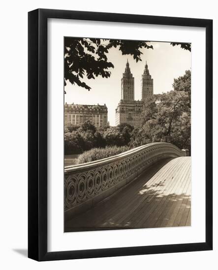 Bridge-Chris Bliss-Framed Photographic Print