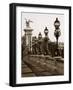 Bridge-Chris Bliss-Framed Photographic Print