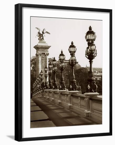 Bridge-Chris Bliss-Framed Photographic Print