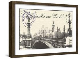 Bridge-Z Studio-Framed Art Print