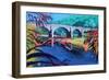 Bridge-Paul Powis-Framed Giclee Print