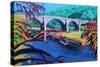 Bridge-Paul Powis-Stretched Canvas