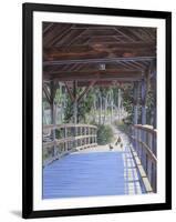 Bridge-Rusty Frentner-Framed Giclee Print