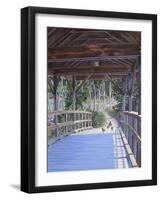 Bridge-Rusty Frentner-Framed Giclee Print