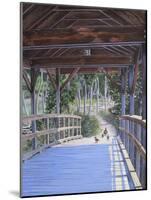 Bridge-Rusty Frentner-Mounted Giclee Print