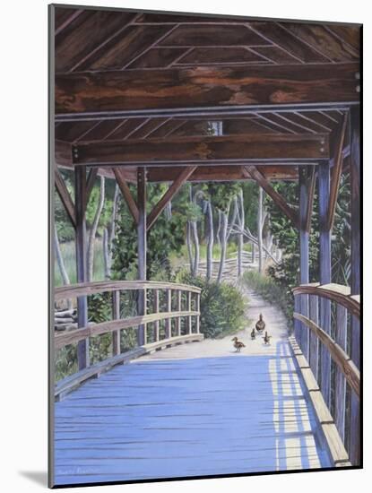 Bridge-Rusty Frentner-Mounted Giclee Print