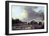 Bridge-Canaletto-Framed Art Print