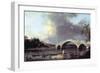 Bridge-Canaletto-Framed Art Print