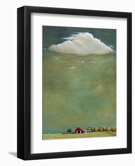 Bridgehampton-Steve Romm-Framed Art Print