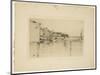 Bridgeport, 1888-1889-John Henry Twachtman-Mounted Giclee Print