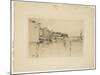 Bridgeport, 1888-1889-John Henry Twachtman-Mounted Giclee Print