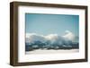 Bridger Mountain Cloud Cover-Annie Bailey Art-Framed Photographic Print