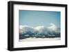 Bridger Mountain Cloud Cover-Annie Bailey Art-Framed Photographic Print