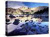 Bridger Wilderness, Wind River Range, Yellowstone National Park, Wyoming, USA-Gavriel Jecan-Stretched Canvas