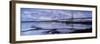 Bridges across a River, Firth of Forth Road Bridge, Firth of Forth Rail Bridge, Firth of Forth, ...-null-Framed Photographic Print