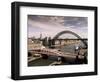 Bridges Across the River Tyne, Newcastle-Upon-Tyne, Tyne and Wear, England, United Kingdom-Michael Busselle-Framed Photographic Print