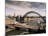 Bridges Across the River Tyne, Newcastle-Upon-Tyne, Tyne and Wear, England, United Kingdom-Michael Busselle-Mounted Photographic Print