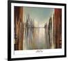 Bridges and Towers-Gregory Lang-Framed Art Print