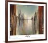 Bridges and Towers-Gregory Lang-Framed Art Print