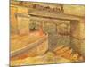 Bridges at Asnières, 1887-Vincent van Gogh-Mounted Giclee Print
