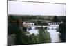 Bridges at Stratford-Upon-Avon, Warwickshire, 1926-null-Mounted Giclee Print