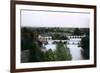 Bridges at Stratford-Upon-Avon, Warwickshire, 1926-null-Framed Giclee Print