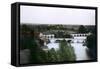 Bridges at Stratford-Upon-Avon, Warwickshire, 1926-null-Framed Stretched Canvas