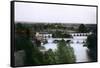 Bridges at Stratford-Upon-Avon, Warwickshire, 1926-null-Framed Stretched Canvas