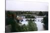 Bridges at Stratford-Upon-Avon, Warwickshire, 1926-null-Stretched Canvas