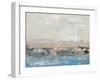 Bridges Cyan IV-Sharon Gordon-Framed Art Print