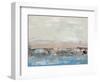 Bridges Cyan IV-Sharon Gordon-Framed Art Print